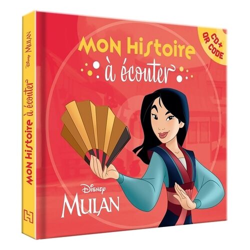 Mulan - L'histoire Du Film, Avec 1 Cd Audio + 1 Qr Code (1 Cd Audio)