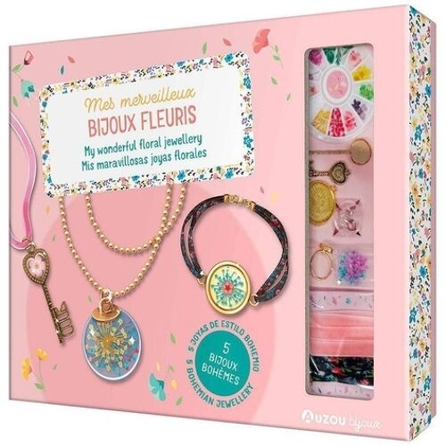 Ma Boîte À Bijoux - Mes Merveilleux Bijoux Fleuris