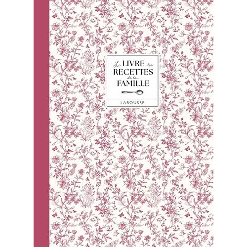 Le Livre Des Recettes De La Famille