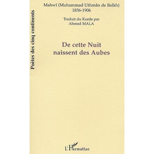 De Cette Nuit Naissent Des Aubes