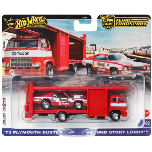 Hot Wheels Premium Team Transport 2-Pack Assortment