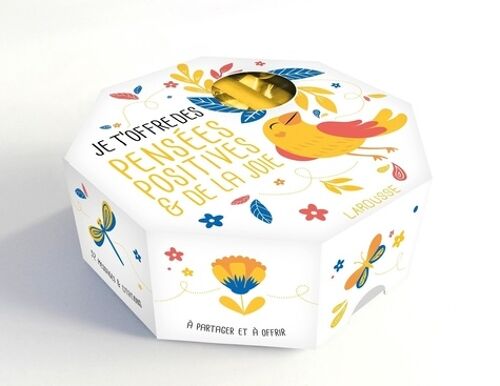 Je T'offre Des Pensées Positives & De La Joie