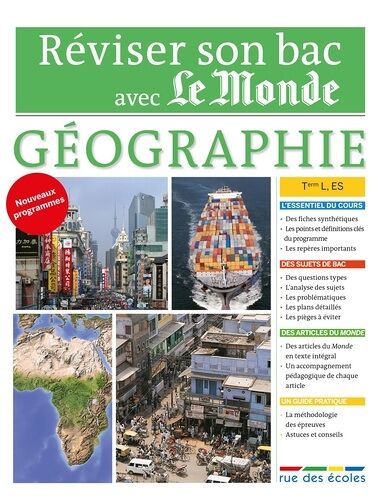 Géographie Tle L, Es