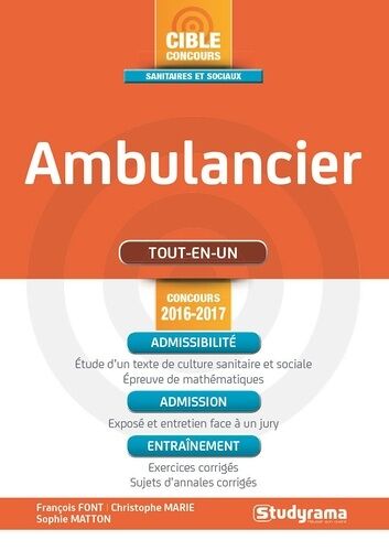 Concours Ambulancier