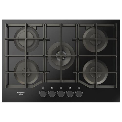 Hotpoint HAGS 72F/BK 1 Noir Intégré 73 cm Gaz 5 zones