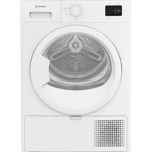 Indesit YD 94D WW IT sèche-linge Pose libre chargement frontal 9 kg Blanc