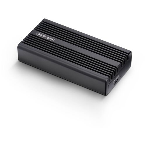 StarTech.com Boîtier SSD NVMe Externe USB-C/Thunderbolt, Boîtier USB4 M.2 NVMe, 40 Gbps, Boîtier Dissipateur Thermique en Aluminium, B+M/M-Key