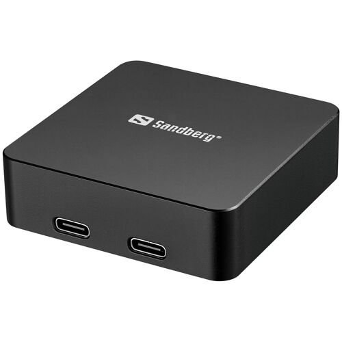Sandberg 421-28 Banque D'alimentation Électrique 5000 Mah Recharge Sans Fil Noir