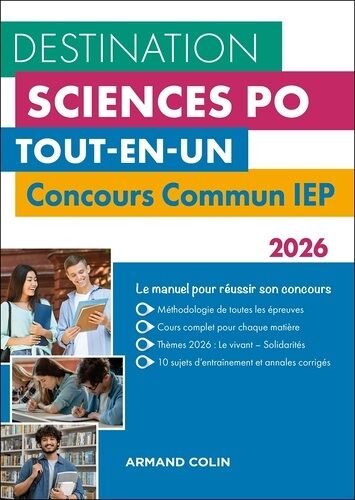 Concours Commun Iep - Tout-En-Un