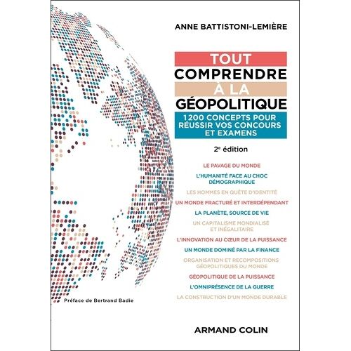 Tout Comprendre À La Géopolitique