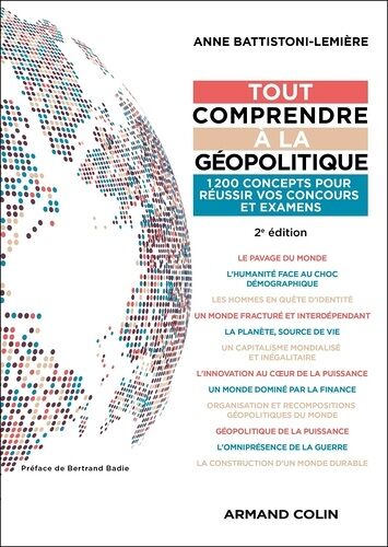 Tout Comprendre À La Géopolitique