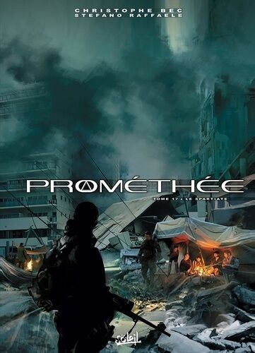 Prométhée - Tome 17 - Le Spartiate
