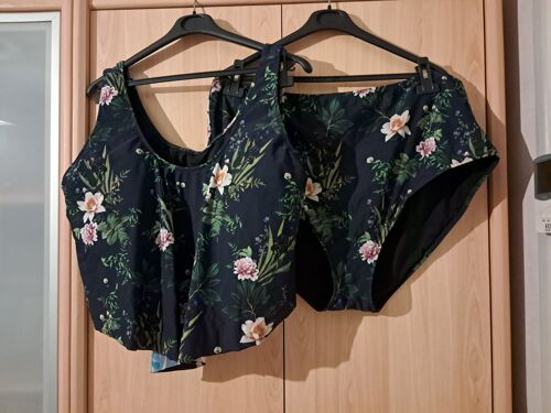 Maillot De Bain Tankini Taille 56 Zizzi