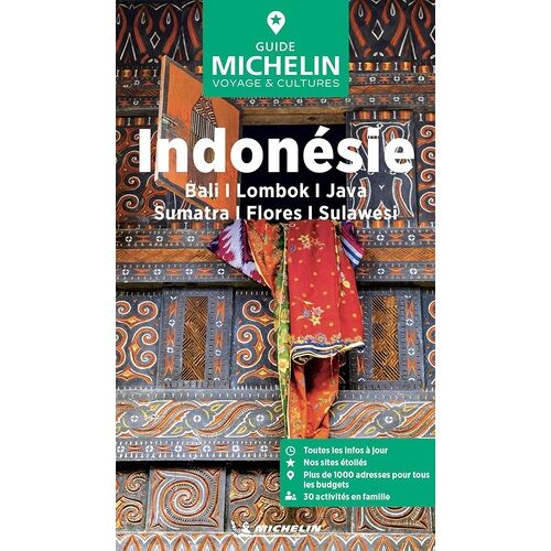 Indonésie - Bali, Lombok, Java, Sumatra, Flores, Sulawesi - Le Guide Vert 2025