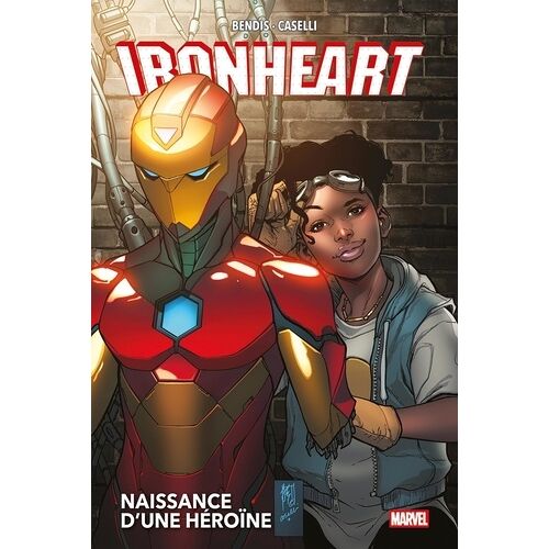Ironheart - Naissance D'une Héroïne