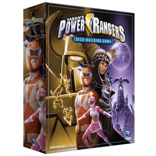 Renegade Kid Rgs 02195 Jeu De Société Power Rangers Deck-Building Jeu De Cartes Stratégie