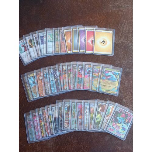 Lot De 56 Carte Pokemon Francaise Prix Réel De La Cote Pokecardex