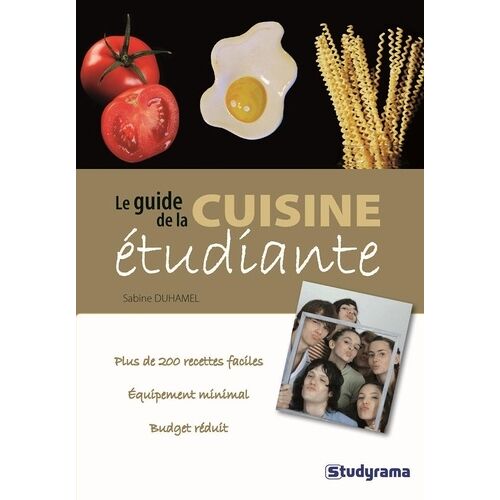 Le Guide De La Cuisine Étudiante