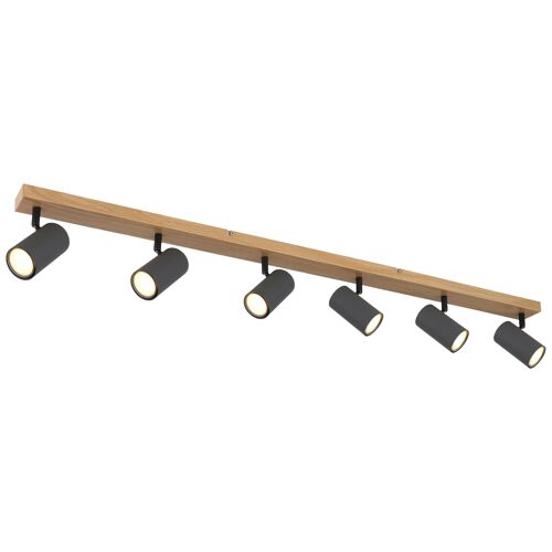 Globo 57911-6dg Éclairage En Suspension Gu10 Led