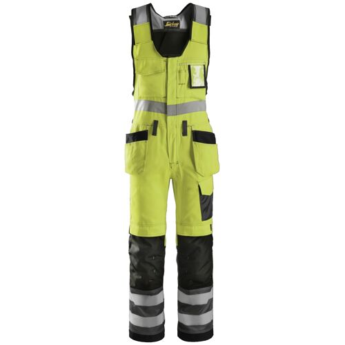 Snickers Workwear One-piece, Size 84 Combinaison Noir et Jaune