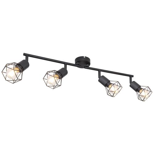 Globo 54802s-4 Éclairage En Suspension E14 Led