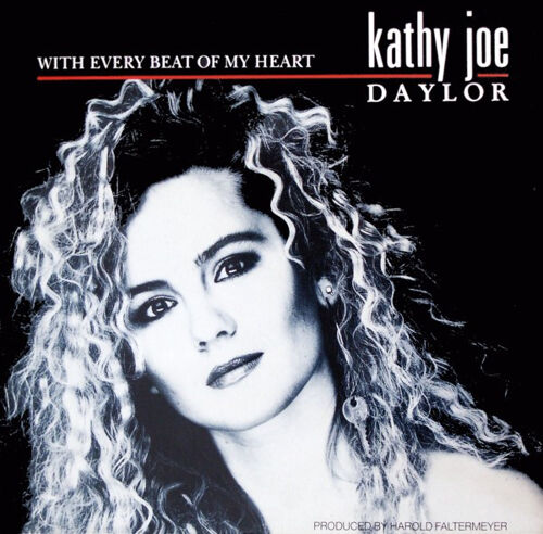 Kathy Joe Daylor – With Every Beat Of My Heart - Cd Maxi