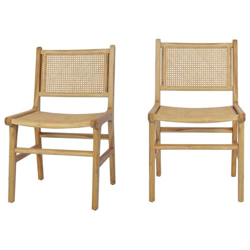 Drawer Basuki chaise restaurant Siège rigide Dossier rigide