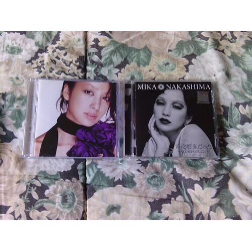 Lot De 2 Cd Mika Nakashima