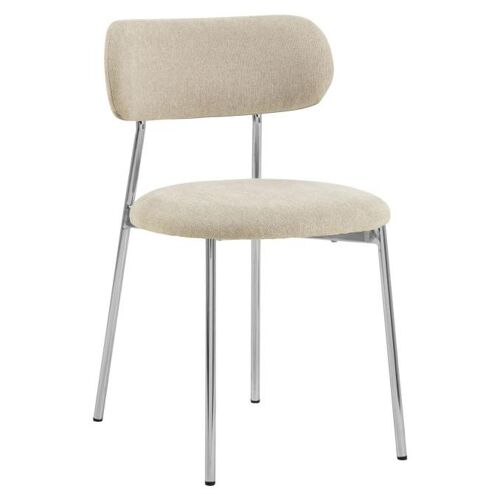 Drawer Elli chaise restaurant Chaise avec assise rembourrée Dossier rembourré