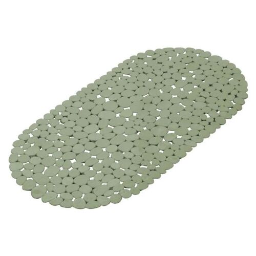 Paris Prix 139792 Tapis de bain et adhésif antidérapant Tapis de bain anti-dérapant Sage
