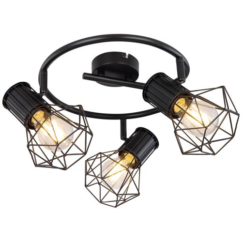 Globo 54017-3 Éclairage En Suspension E27 Led
