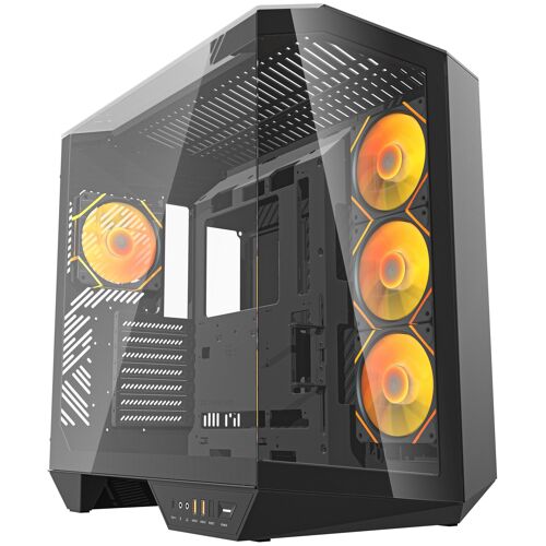 darkFlash DC-DY470-B-ES1 unité centrale Full Tower Noir