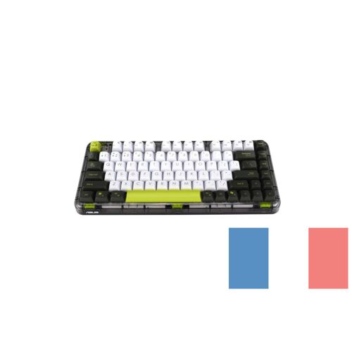 ASUS Jelly75 KD201 Volt Green - Clavier français AZERTY