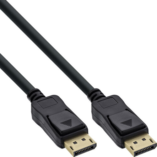InLine 17102P câble DisplayPort 2 m Noir