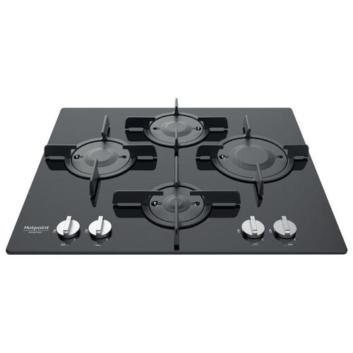 Hotpoint FTGHG 641 D/HA(BK) Noir Intégré 60 cm Gaz 4 zones