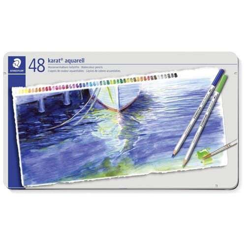 Staedtler karat aquarell 125 48 pièces