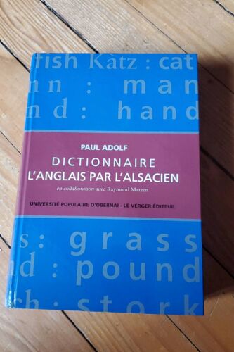 Dictionnaire L'Anglais Par Llalsacien