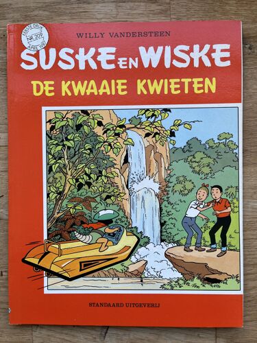 Suske En Wiske 209 - De Kwaaie Kwieten