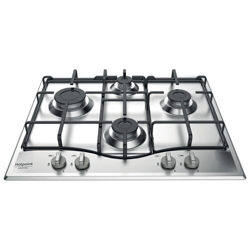 Hotpoint PCN 642 IX/HAR Acier inoxydable Intégré 60 cm Gaz 4 zones