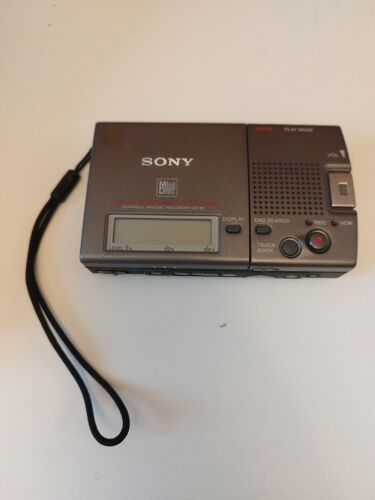 SONY MINIDISC RECORDER MZ-B3