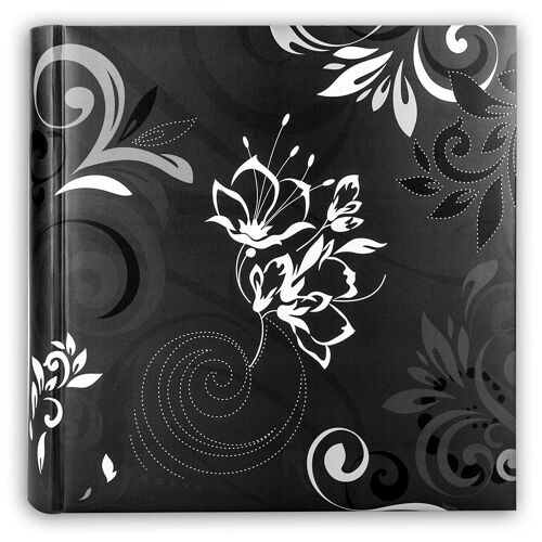 ZEP EBB30BK album photo et protège-page Noir, Blanc 30 feuilles