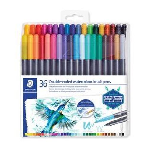 Staedtler 3001 stylo-feutre 36 pièces