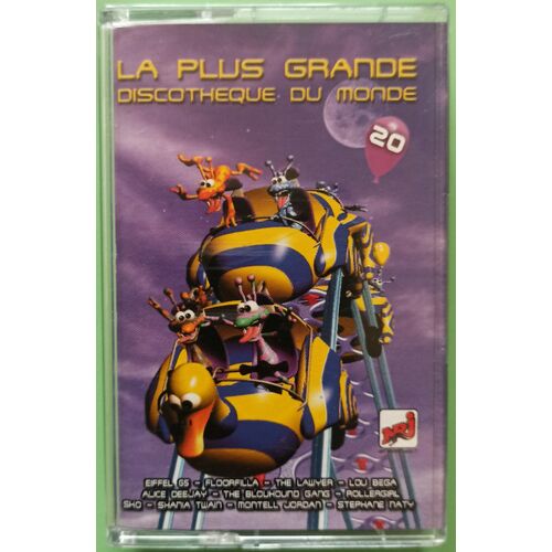 La Plus Grande Discotheque Du Monde Vol. 20 (French Cassette Compilation)