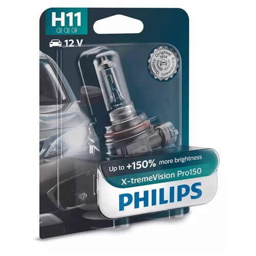 Philips 12362xvpb1 H11 55 W Halogène