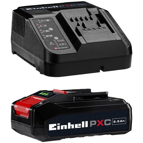 Einhell PXC-Starter-Kit Ensemble de batterie et de chargeur