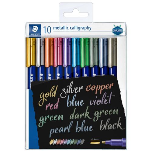 Staedtler 8325 Tb10 Stylo-Feutre
