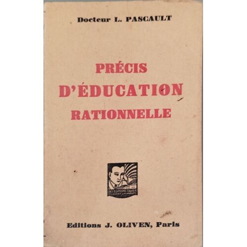 Précis D'éducation Rationnelle