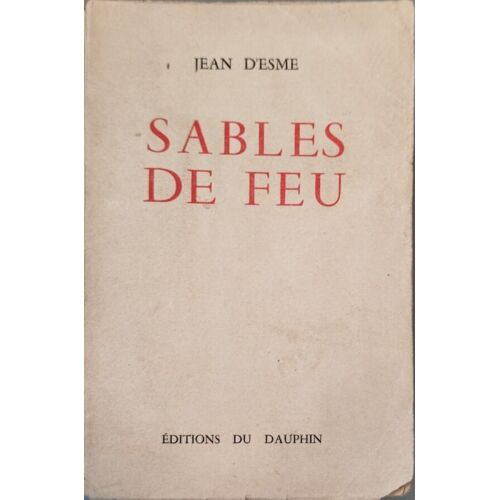 Sables De Feu
