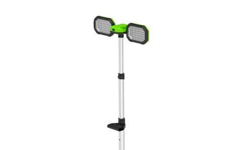 Lumière de travail Greenworks G24SWL; 24 V (sans batterie et chargeur)