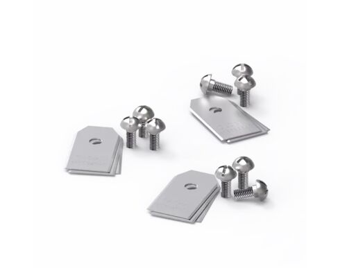 Lame de rechange pour robot tondeuse Greenworks ARLM-9BL-GW; 9 unités